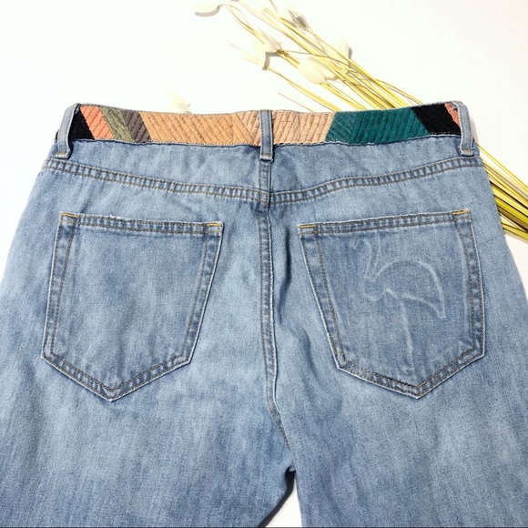 SANDRINE ROSE Clovis Embroidered Bf Skinny - Picture 6 of 10